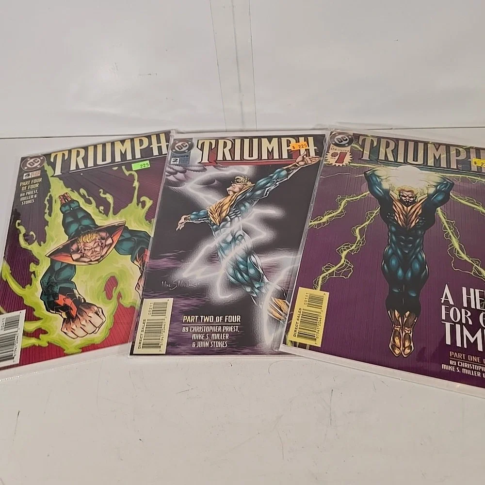 TRIUMPH (1995)   1 2 & 4